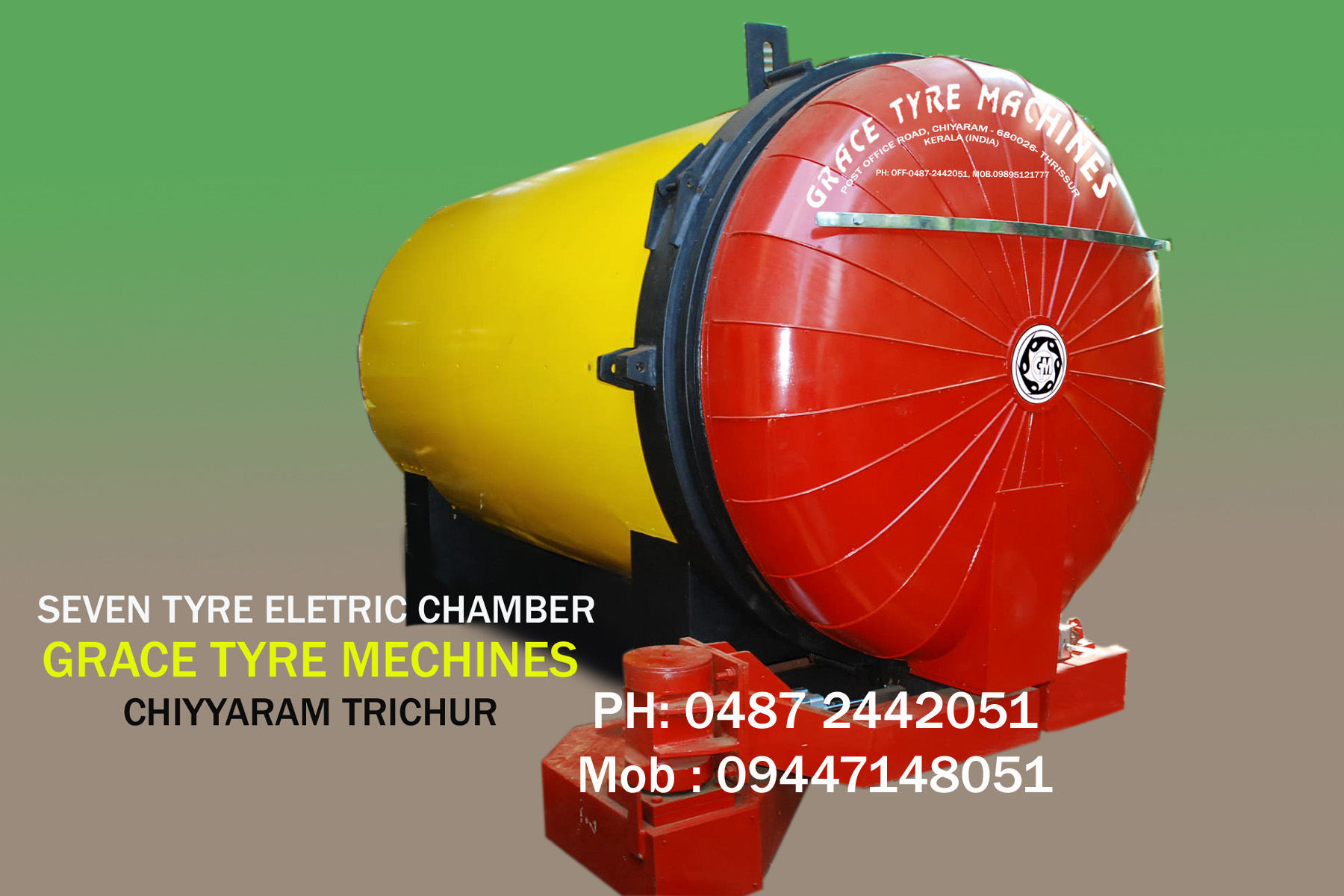 Two Tyre Electric Chambers